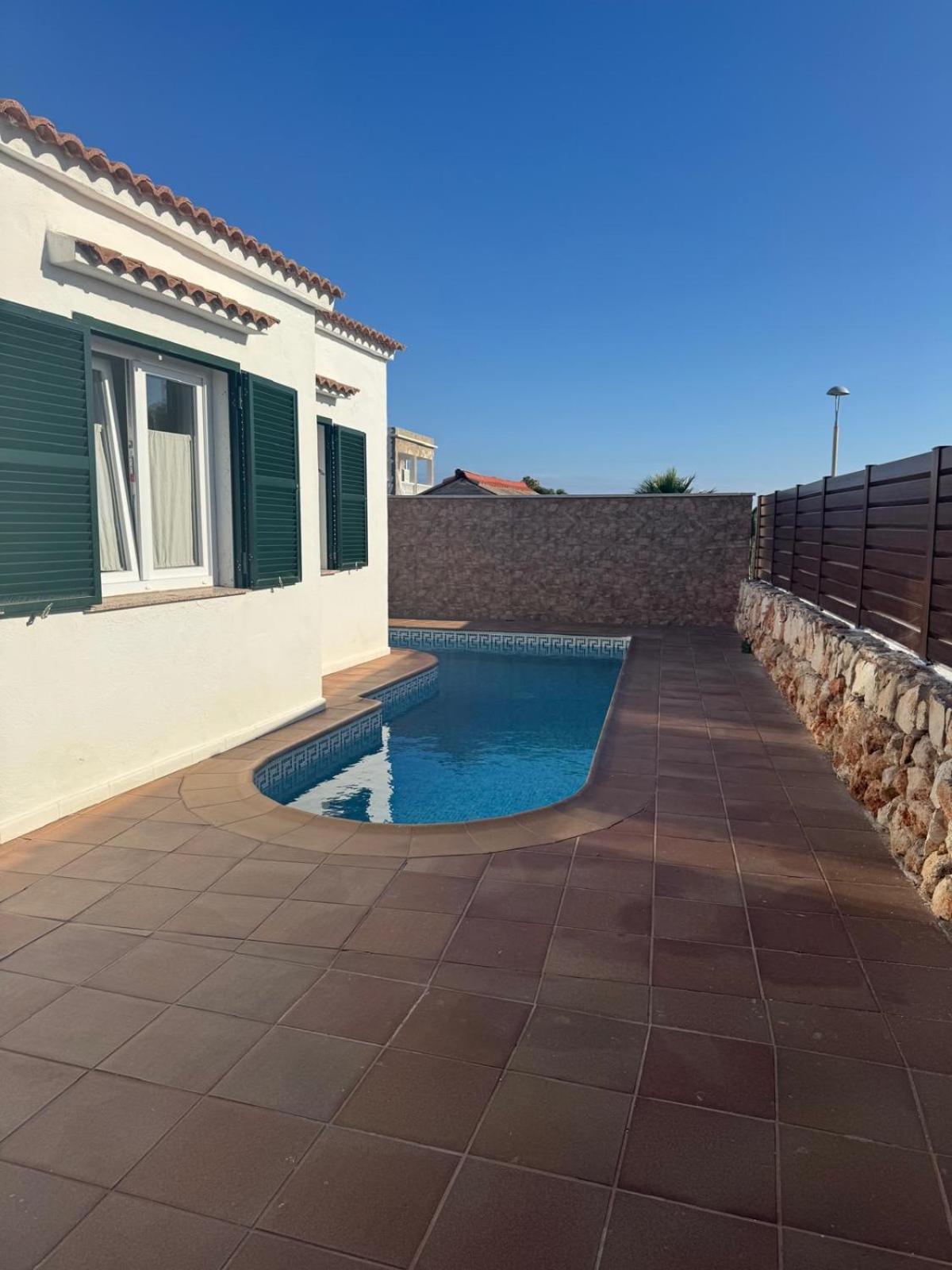 Es Canto Vakantiehuis Cala Blanca (Menorca)