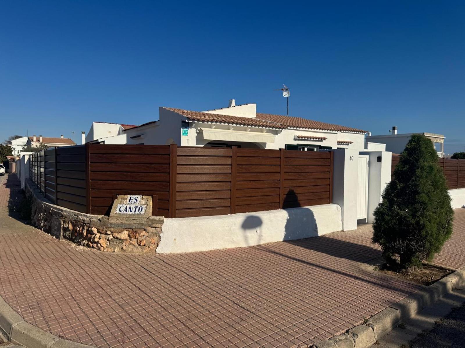 Es Canto Hébergement de vacances Cala Blanca (Menorca)